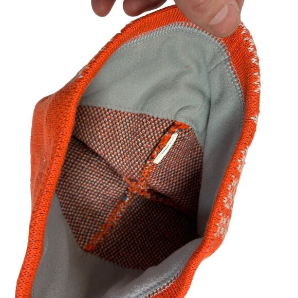 Patagonia Baby Animal Friends Fox Beanie Hat, Henna Brown EUC - Picture 3 of 4